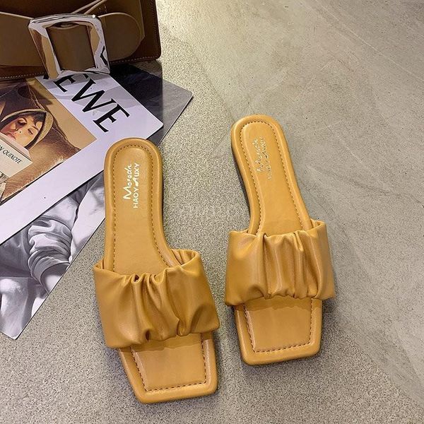 slippers women summer 2021 square toe flat sandals ladies casual beach zapatillas mujer casa flip flop mules, Black
slippers women summer 2021 square toe flat sandals ladies casual beach zapatillas mujer casa flip flop mules, Black