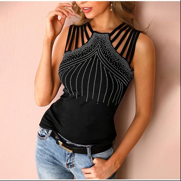 plus size 5xl sleeveless women tshirts summer hollow out t shirt woman 2021 black slim casual basic leisure tshirt lady, White
plus size 5xl sleeveless women tshirts summer hollow out t shirt woman 2021 black slim casual basic leisure tshirt lady, White