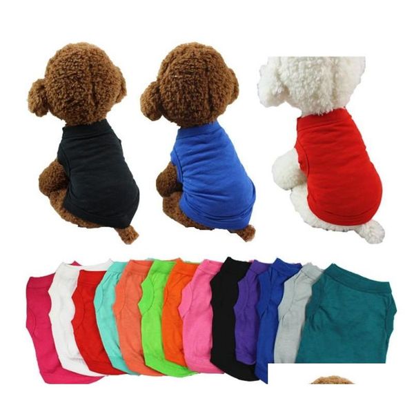 pet t shirts summer solid dog clothes fashion shirts vest cotton clothes dog puppy small dog clothes pet apparel ypqvg
pet t shirts summer solid dog clothes fashion shirts vest cotton clothes dog puppy small dog clothes pet apparel ypqvg