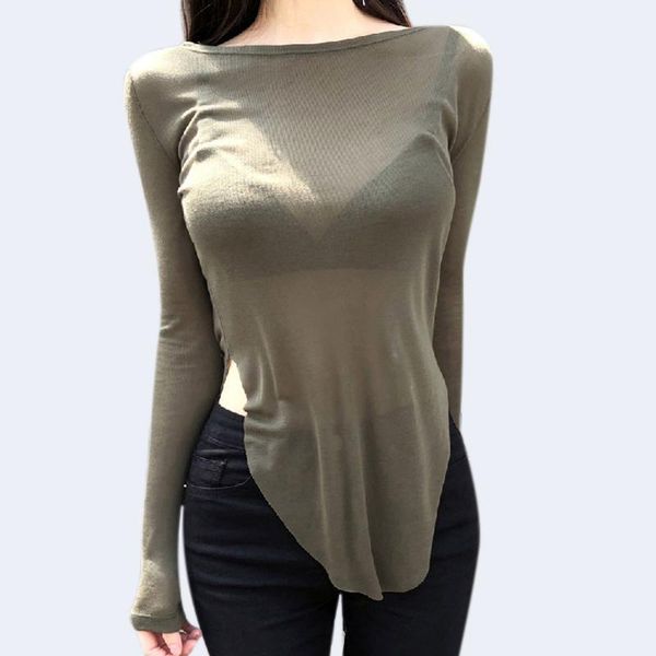 women's t-shirt cotton women tshirt black slim long sleeve t shirt korean tee femme poleras de mujer moda 20211, White
women's t-shirt cotton women tshirt black slim long sleeve t shirt korean tee femme poleras de mujer moda 20211, White