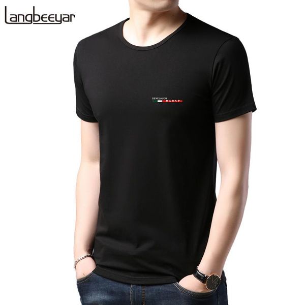 2020 new summer brand 95% cotton 5% spandex t shirt round neck for men short sleeve casual fashion mens clothes, White;black
2020 new summer brand 95% cotton 5% spandex t shirt round neck for men short sleeve casual fashion mens clothes, White;black