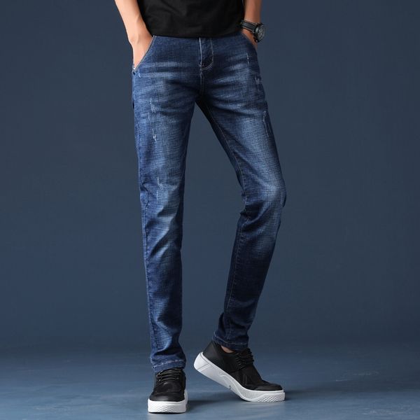 elastic jeans jeans pants trousers no plush classic simple men's pants 2020 new men's wear uwzwf, Blue
elastic jeans jeans pants trousers no plush classic simple men's pants 2020 new men's wear uwzwf, Blue