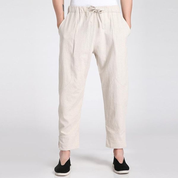 chinese men's cotton linen pants 2020 new elastic waist leisure wu shu trousers pantalones m xl xxl xxxl wns0318051, Black
chinese men's cotton linen pants 2020 new elastic waist leisure wu shu trousers pantalones m xl xxl xxxl wns0318051, Black