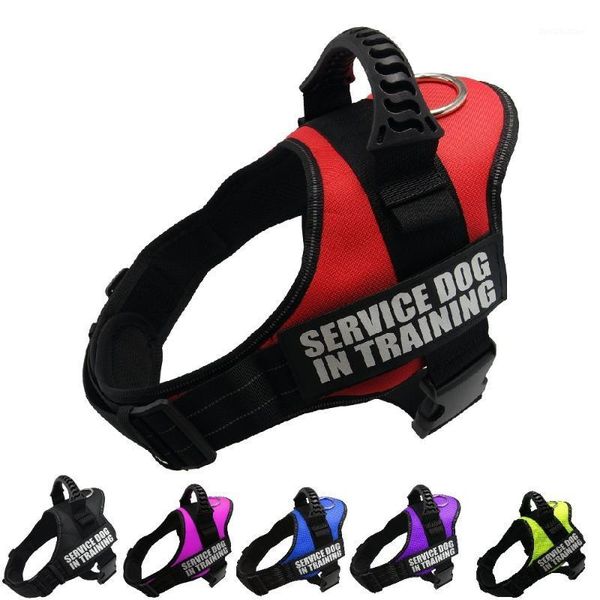 dog collars & leashes large harness reflective breathable adjustable pet for vest id custom patch outdoor walking dogs supplies1
dog collars & leashes large harness reflective breathable adjustable pet for vest id custom patch outdoor walking dogs supplies1