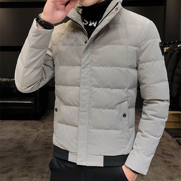 2020 new stand collar cotton-padded men jacket mens winter coat m130 y1112, Black
2020 new stand collar cotton-padded men jacket mens winter coat m130 y1112, Black