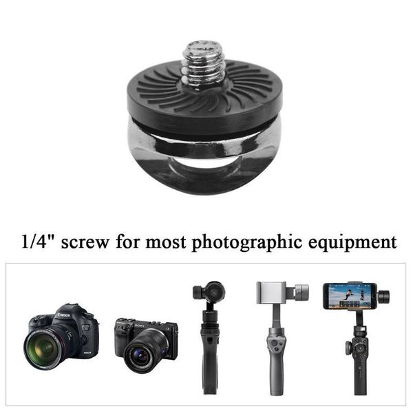 camera 1/4" screw connecting adapter for slr dslr camera screw for shoulder sling neck strap belt bag case
camera 1/4" screw connecting adapter for slr dslr camera screw for shoulder sling neck strap belt bag case