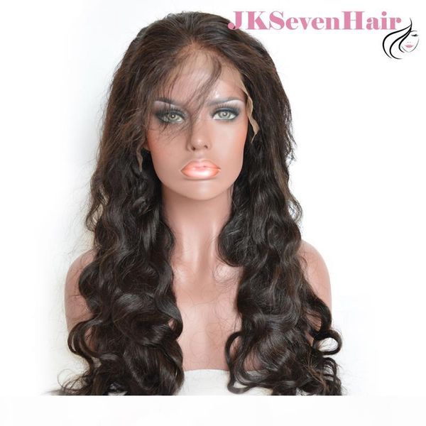 brazilian virgin human hair body wave 360 lace frontal wig peruvian malaysian indian lace frontal wig 130 density, Black
brazilian virgin human hair body wave 360 lace frontal wig peruvian malaysian indian lace frontal wig 130 density, Black