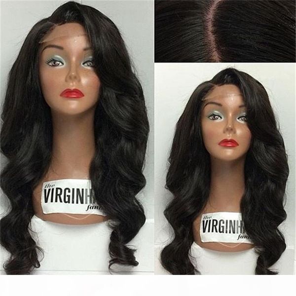 new fashion brazilian full lace wigs wavy glueless lace front wig 150 density full lace human hair wigs for black women, Black;brown
new fashion brazilian full lace wigs wavy glueless lace front wig 150 density full lace human hair wigs for black women, Black;brown