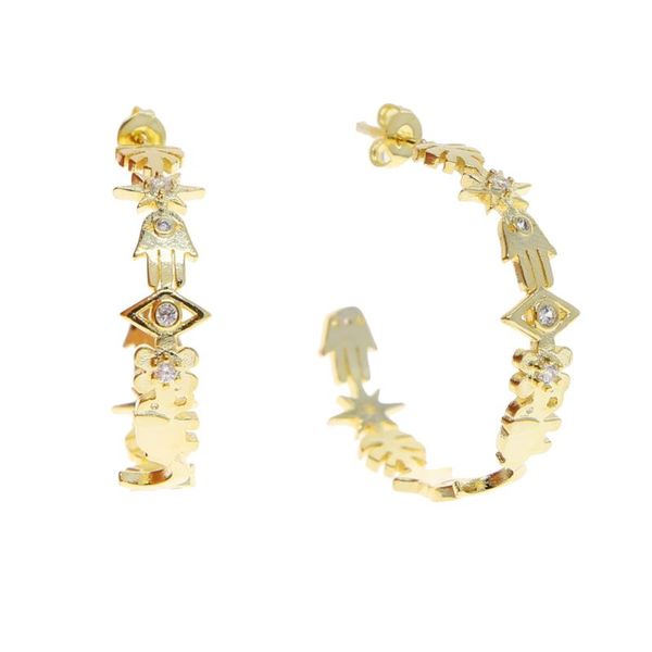 hoop & huggie 2021 arrived fashion women lady jewelry multi shaped cute lucky charm symbol hand eye star flower round circle earring, Golden;silver
hoop & huggie 2021 arrived fashion women lady jewelry multi shaped cute lucky charm symbol hand eye star flower round circle earring, Golden;silver