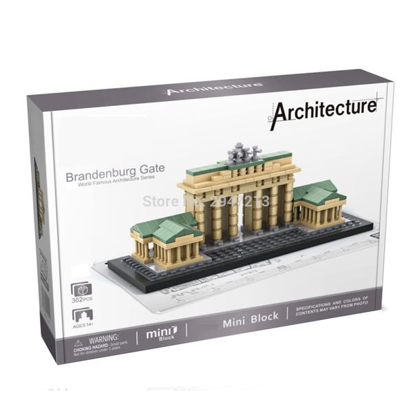 lepining city classic street view germany berlin gate famous brandenburg mini micro diamond building blocks model toys gift 1008
lepining city classic street view germany berlin gate famous brandenburg mini micro diamond building blocks model toys gift 1008