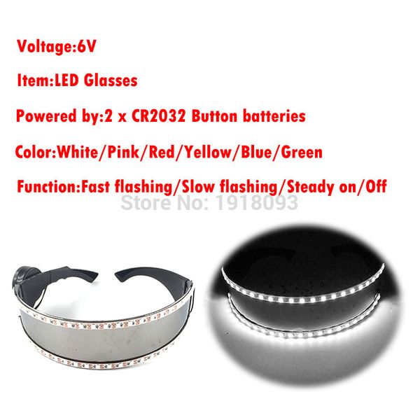 up 2020 new fashion led flashing light dj bar night party costume glasses dance show lighting props
up 2020 new fashion led flashing light dj bar night party costume glasses dance show lighting props