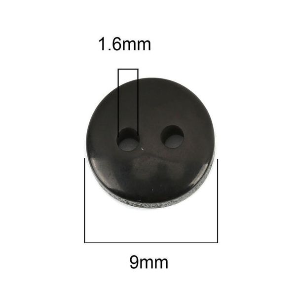 55 pcs resin sewing buttons for crafts scrapbooking 2 holes round black buttons for diy kids clothing wholesale 9mm( 3/8\ bbypoe, Blike;white
55 pcs resin sewing buttons for crafts scrapbooking 2 holes round black buttons for diy kids clothing wholesale 9mm( 3/8\ bbypoe, Blike;white