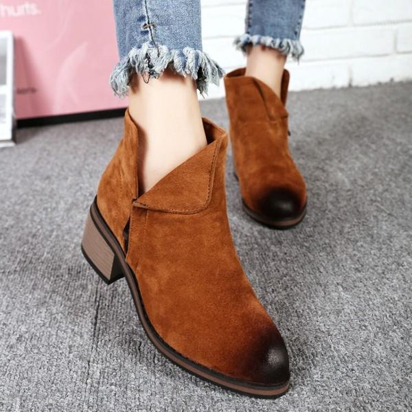 boots big size 9 10 11 12 women shoes ankle for ladies woman winter side zipper metal trim1, Black
boots big size 9 10 11 12 women shoes ankle for ladies woman winter side zipper metal trim1, Black