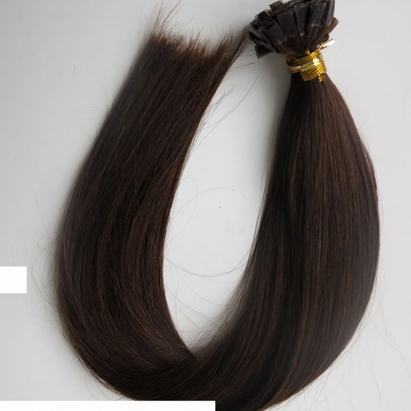 200g 1set=200strands pre bonded flat tip hair extensions 18 20 22 24inch #4 dark brown brazilian indian keratin human hair, Black
200g 1set=200strands pre bonded flat tip hair extensions 18 20 22 24inch #4 dark brown brazilian indian keratin human hair, Black