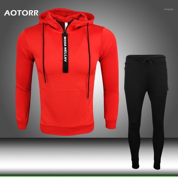 men's sportswear sets gyms running men hoodies set casual tracksuit hood sweatshirt + sweatpants 2020 spring autumn men clothing1, Black
men's sportswear sets gyms running men hoodies set casual tracksuit hood sweatshirt + sweatpants 2020 spring autumn men clothing1, Black