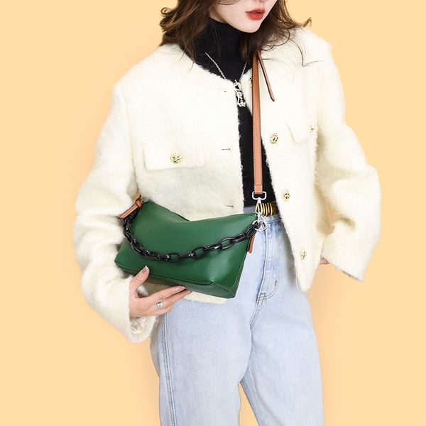 fashion women 2022 winter new cowhide women's trend single shoulder simple soft leather diagonal cross dumpling bag
fashion women 2022 winter new cowhide women's trend single shoulder simple soft leather diagonal cross dumpling bag