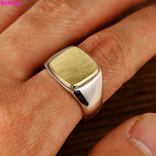 925 sterling silver ring for men wire drawing men's and women's thai silver rings new fashion pure silver jewelry 201006, Golden;silver
925 sterling silver ring for men wire drawing men's and women's thai silver rings new fashion pure silver jewelry 201006, Golden;silver