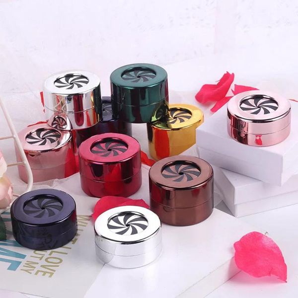 women fashion design wedding round rotating wedding ring gift box jewelry display storage case pr sale, Pink;blue
women fashion design wedding round rotating wedding ring gift box jewelry display storage case pr sale, Pink;blue