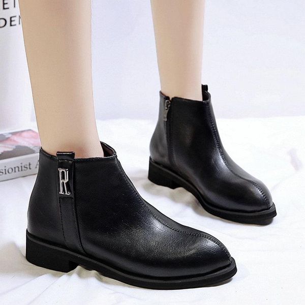 boots size 35-55 nice rain ankle women autumn retro style casual shoes woman high heels female letter r black zipper boot
boots size 35-55 nice rain ankle women autumn retro style casual shoes woman high heels female letter r black zipper boot