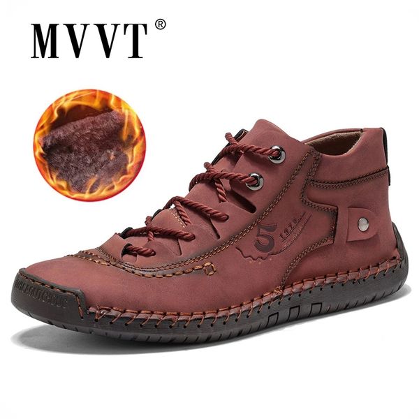 large size fashion men boots with fur winter warm handmade ankle boots snow shoes men split leather boots man, Black
large size fashion men boots with fur winter warm handmade ankle boots snow shoes men split leather boots man, Black