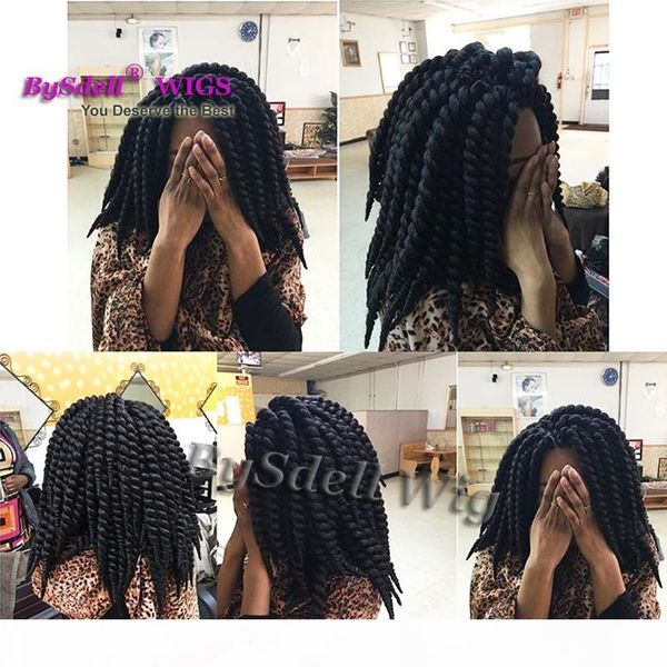 new arrival synthetic kinky twist senegal lock braided none lace wig big mambo twist box braid hair wigs for black women
new arrival synthetic kinky twist senegal lock braided none lace wig big mambo twist box braid hair wigs for black women