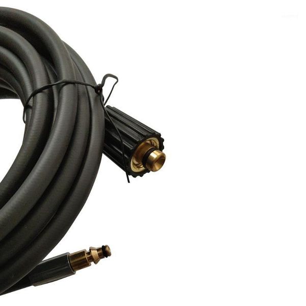8m garden tube cleaning replacement black pvc coupling durable m22 thread pressure washer hose long reinforced for nilfisk1
8m garden tube cleaning replacement black pvc coupling durable m22 thread pressure washer hose long reinforced for nilfisk1