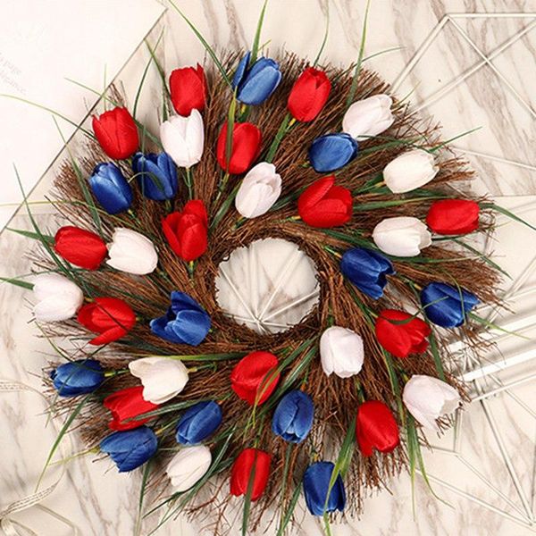 tulip wreath front door wreath party wedding decoration artificial flower wall decoration ornaments home decorations
tulip wreath front door wreath party wedding decoration artificial flower wall decoration ornaments home decorations