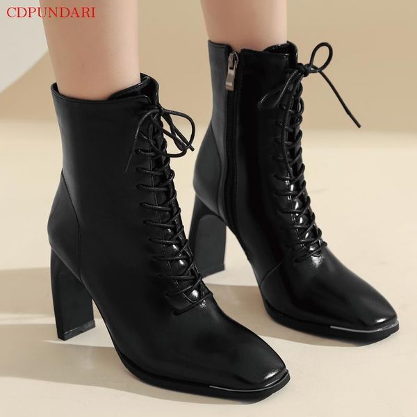2021 square toe zipper ankle boots for women high heels boots ladies casual autumn winter short shoes black bottines femme
2021 square toe zipper ankle boots for women high heels boots ladies casual autumn winter short shoes black bottines femme