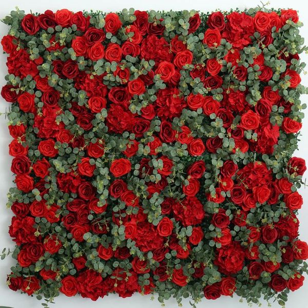 decorative flowers & wreaths artificial flower wall rose hydrangea ins simulation silk wedding decoration home christmas1
decorative flowers & wreaths artificial flower wall rose hydrangea ins simulation silk wedding decoration home christmas1