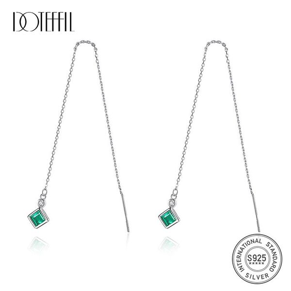 dangle & chandelier doteffil pure 925 solid silver long link chain earrings fascinating 4mm square stone boucles d'oreilles pour les fe
dangle & chandelier doteffil pure 925 solid silver long link chain earrings fascinating 4mm square stone boucles d'oreilles pour les fe