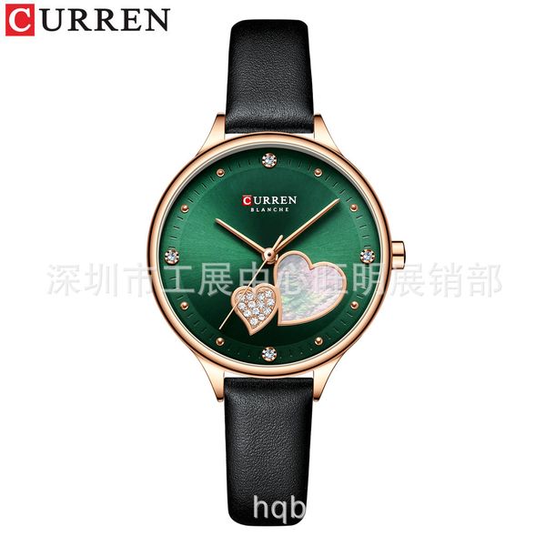 curren / carrion 9077 women's small dial simple watch waterproof round ultra thin women's quartz watch, Slivery;brown
curren / carrion 9077 women's small dial simple watch waterproof round ultra thin women's quartz watch, Slivery;brown
