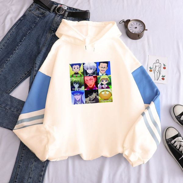 hoodie men hisoka streetwear anime harajuku x hunter hooded sweatshirt cartoon printed hoodies 1020, Black
hoodie men hisoka streetwear anime harajuku x hunter hooded sweatshirt cartoon printed hoodies 1020, Black