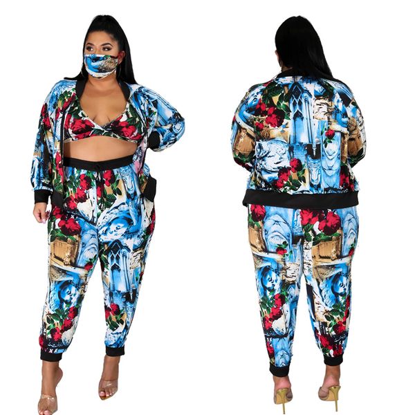plus irregular pattern womens outsuits casual loose coats women clothing 4 pieces fashionable sets sell clothing, White
plus irregular pattern womens outsuits casual loose coats women clothing 4 pieces fashionable sets sell clothing, White
