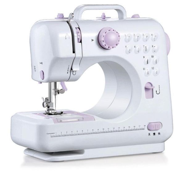 portable sewing machine 7.2w mini electric home electric sewing machine hand-held purple white abs automatic, Black
portable sewing machine 7.2w mini electric home electric sewing machine hand-held purple white abs automatic, Black