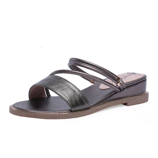 2021 new arrival women's sandals solid colors low heels wedges woman size large shoes 5it1, Black
2021 new arrival women's sandals solid colors low heels wedges woman size large shoes 5it1, Black