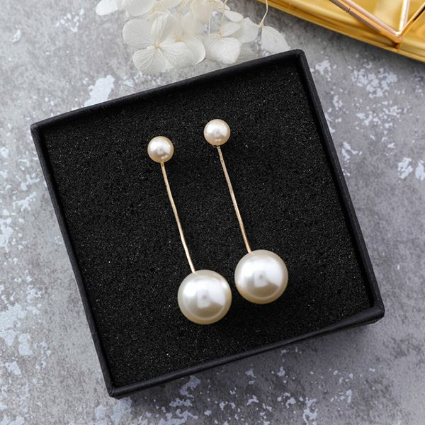 new arrival pearls earring fashion pearl simulated-pearl classic water drop women dangle earrings long pendant earrings, Silver
new arrival pearls earring fashion pearl simulated-pearl classic water drop women dangle earrings long pendant earrings, Silver