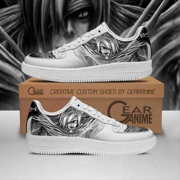 diy anime shoes death note rem custom casual running sport walking sneakers lightweight tennis, Black
diy anime shoes death note rem custom casual running sport walking sneakers lightweight tennis, Black