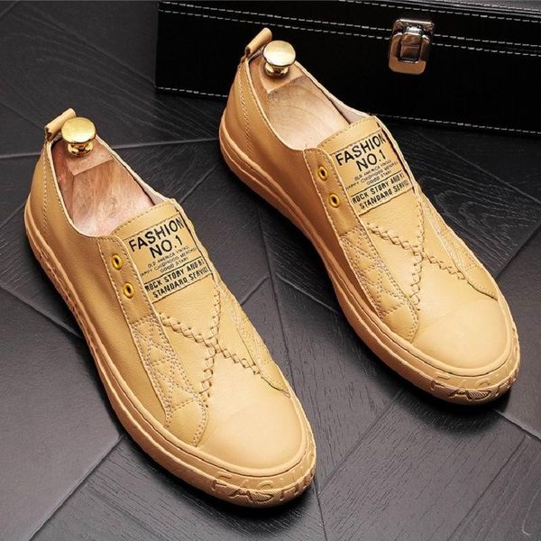 errfc простой конструктор white men casual комфорт обувь мода круглый toe скольжению на flats человек trend досуг pu кожаная обувь 38-43, Black
errfc простой конструктор white men casual комфорт обувь мода круглый toe скольжению на flats человек trend досуг pu кожаная обувь 38-43, Black