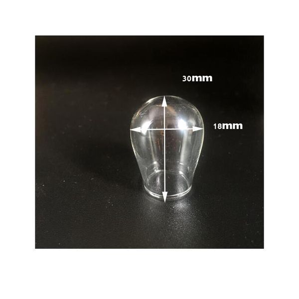 1pieces 25*30mm hollow micro landscape ecological glass bottle glass pots jewelry glass bottle moss diy gl bbymlo, Black
1pieces 25*30mm hollow micro landscape ecological glass bottle glass pots jewelry glass bottle moss diy gl bbymlo, Black
