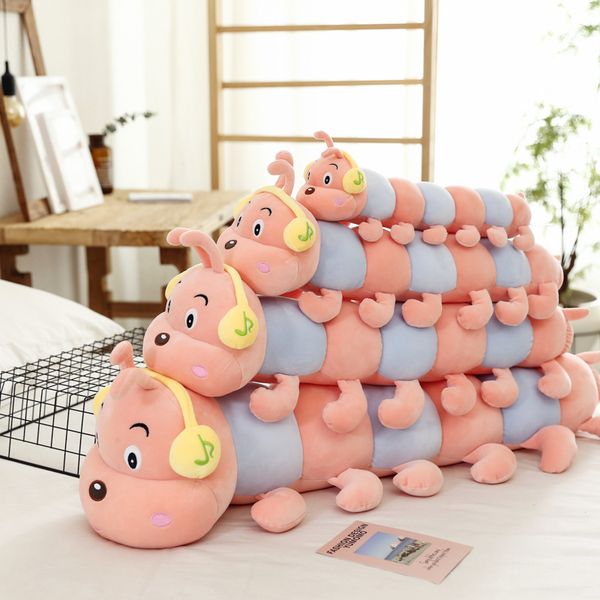 cute musical note caterpillar plush toy pillow down cotton music headphones caterpillar doll large bug children s gift
cute musical note caterpillar plush toy pillow down cotton music headphones caterpillar doll large bug children s gift