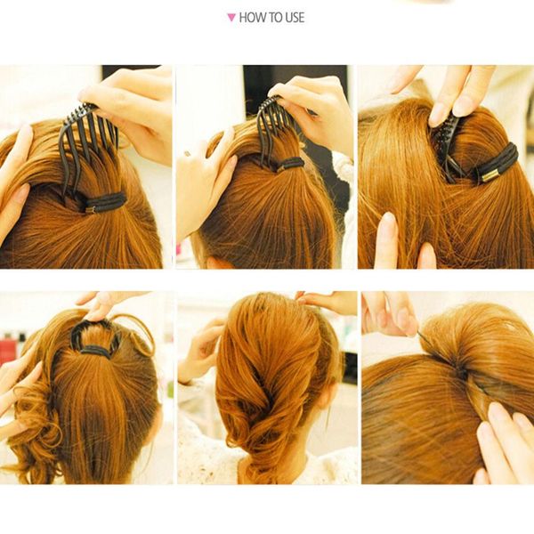 2020 мода styling женщины волос клип пушистый пластиковые ручки bun maker braid инструмент хвостик держатель шпильки для волос аксессуары wm
2020 мода styling женщины волос клип пушистый пластиковые ручки bun maker braid инструмент хвостик держатель шпильки для волос аксессуары wm