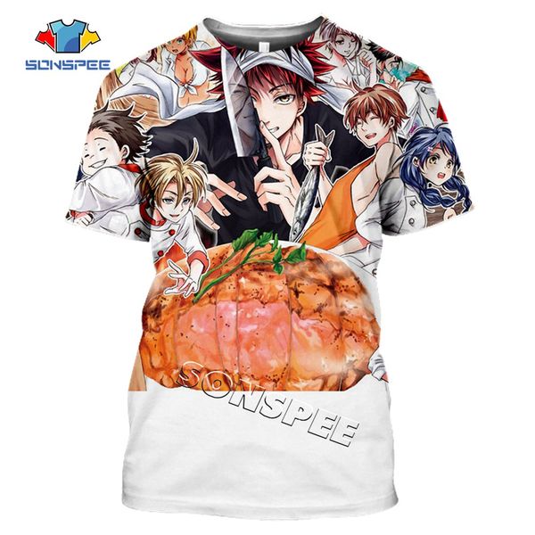 anime print food wars shokugeki no soma summer casial boys 3d print shirts horror hippie plus size men clothing
anime print food wars shokugeki no soma summer casial boys 3d print shirts horror hippie plus size men clothing