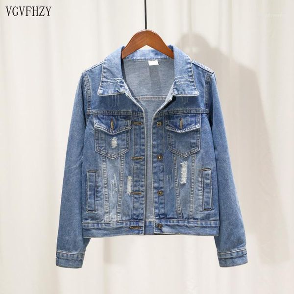 women's jackets jeans jacket women casacos feminino slim ripped holes denim femme elegant vintage bomber 2021 basic coats1, Black;brown
women's jackets jeans jacket women casacos feminino slim ripped holes denim femme elegant vintage bomber 2021 basic coats1, Black;brown