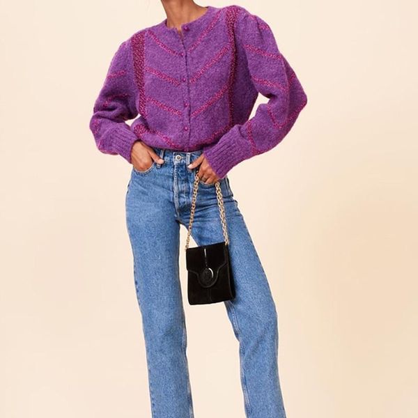 women's knits & tees women's mohair blended loose knit cardigan puff sleeve o-neck knitwear sweater 2021 spring female coat1, White
women's knits & tees women's mohair blended loose knit cardigan puff sleeve o-neck knitwear sweater 2021 spring female coat1, White