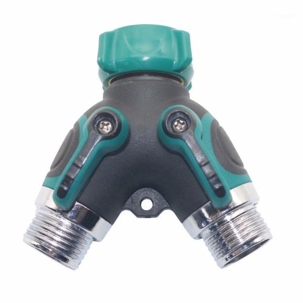 3/4 inch hose connector garden hose splitter 2 way garden water connectors for lawn, irrigation1
3/4 inch hose connector garden hose splitter 2 way garden water connectors for lawn, irrigation1