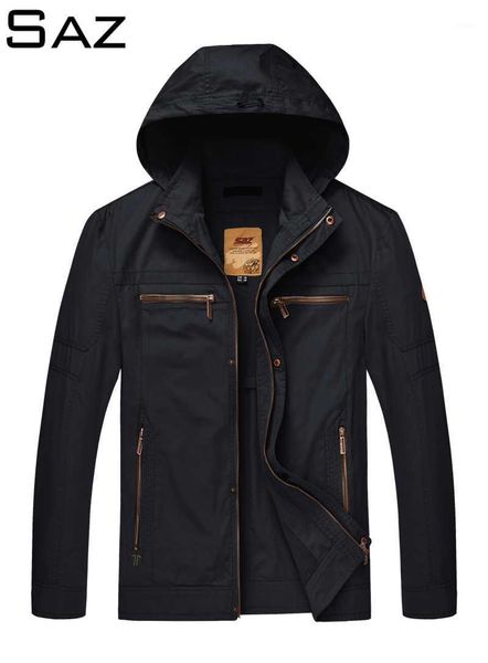 saz men bomber jacket fashion zip up coats male slim fit college luxury pilot baseball jackets men windbreaker jacket coat1, Black;brown 
saz men bomber jacket fashion zip up coats male slim fit college luxury pilot baseball jackets men windbreaker jacket coat1, Black;brown