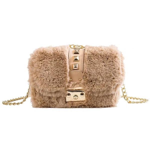 fashion new rivet shoulder bag plush handbag cute imitation hair chain messenger bag bags for women 2020
fashion new rivet shoulder bag plush handbag cute imitation hair chain messenger bag bags for women 2020