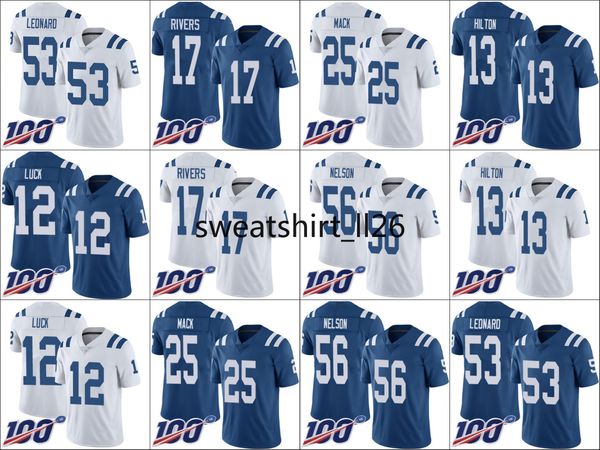 men #12 andrew luck indianapolis 56 quenton nelson colts nfc 13 t.y. hilton 53 darius leonard women youth jersey, Black;red
men #12 andrew luck indianapolis 56 quenton nelson colts nfc 13 t.y. hilton 53 darius leonard women youth jersey, Black;red