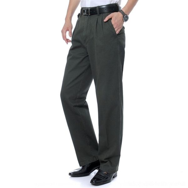 l7fb7 springsummer men's autumn and pantsmen's casual pantsnew middle-aged and waist pants trouserssuit pantshigh old double pleat, Blue
l7fb7 springsummer men's autumn and pantsmen's casual pantsnew middle-aged and waist pants trouserssuit pantshigh old double pleat, Blue