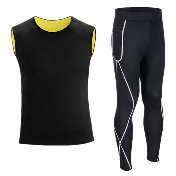 2020 neoprene men shapers underwear set tracksuit compression sweat quick dry underwear thermal fitness ski clothes long johns lj201008, Black;white
2020 neoprene men shapers underwear set tracksuit compression sweat quick dry underwear thermal fitness ski clothes long johns lj201008, Black;white